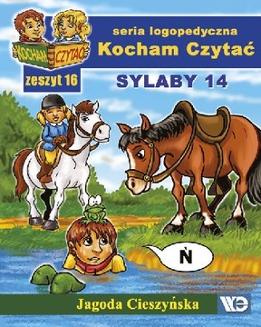 Kocham Czytać. Zeszyt 16 - Sylaby 14