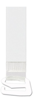 Przezroczyste ramiączka RT-105 szer 18mm JULIMEX