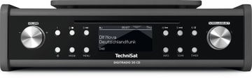 DAB+ FM UP1 Bluetooth BT-радио для ванной комнаты и кухни