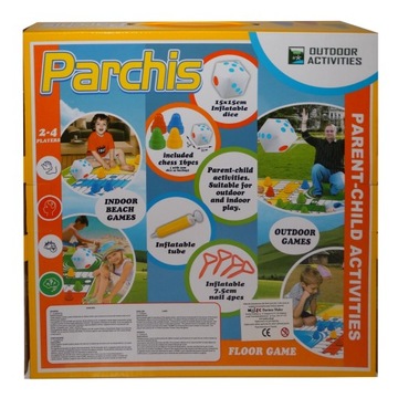Семейные настольные игры Набор CHINESE PARCHIS