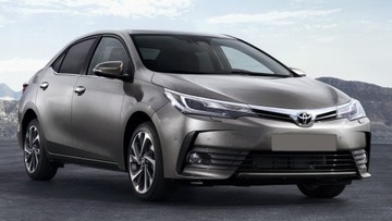 КРЫШКА БАМПЕРА TOYOTA COROLLA XI E160 СЕДАН