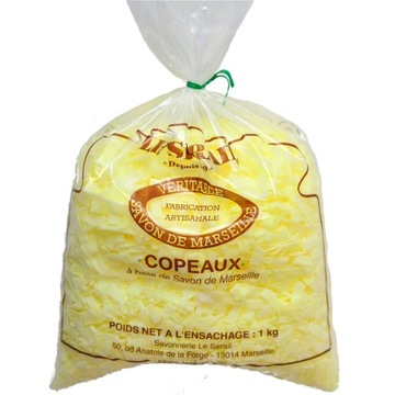 LE SERAIL PŁATKI MYDLANE MARSYLSKIE CYTRYNOWE 1kg