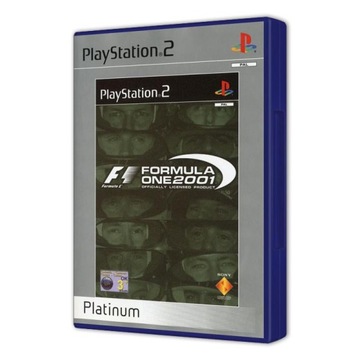 F1 FORMULA ONE 2001 PS2