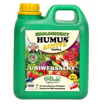 HUMUS ACTIVE UNIWERSALNY PAPKA - 2 L