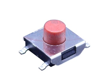 Mikrostyk mikroswitch 6x6mm 4,3mm 4pin smd - 10szt