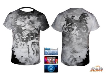 T-SHIRT PREZENT dla motocyklisty HONDA Africa Twin