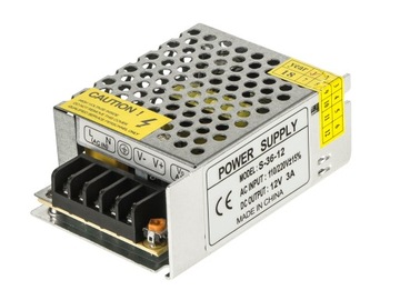 фото ориг. №4, Power supply 12v 36w 3a led backlight modular mounting to plume
