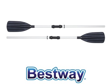 АЛЮМИНИЕВЫЕ ВЕСЛА ПОНТУ КАЯК 145см BESTWAY 62064