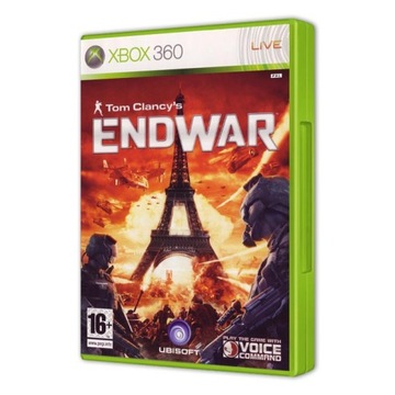 TOM CLANCY'S ENDWAR XBOX360