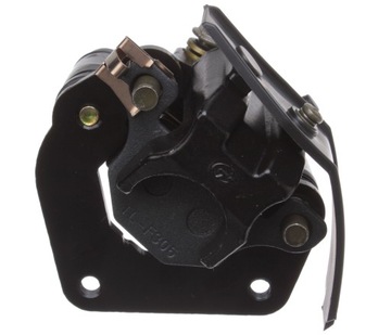 SUZUKI GN125 GN 125 4T Zacisk Hamulcowy Przedni Klocki Hamulca + Śruba M10