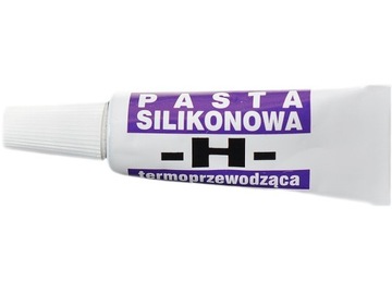 Pasta termoprzewodząca silikonowa 7g