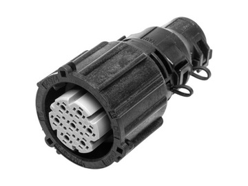 Wtyczka 7-PIN okrągła