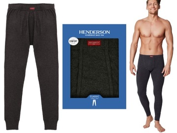 KALESONY bawełna MĘSKIE getry 4862 HENDERSON r XXL