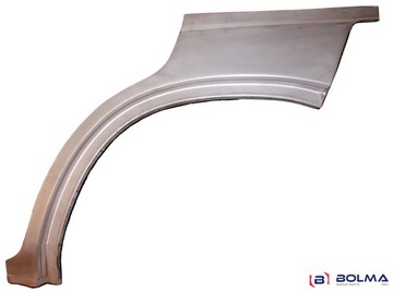 SUZUKI IGNIS 00-03 BŁOTNIK TYLNY LEWY