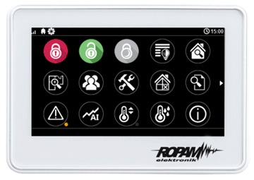 КОМПЛЕКТ СИГНАЛИЗАЦИИ ROPAM LTE GSM WIFI ПРИЛОЖЕНИЕ 6 ДАТЧИКОВ ДЛЯ ПЭТ POLISH TOUCH