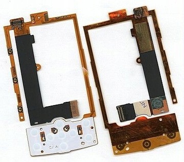 SERWISOWA TAŚMA LCD + PŁYTA KLAW NOKIA X3 X3-00