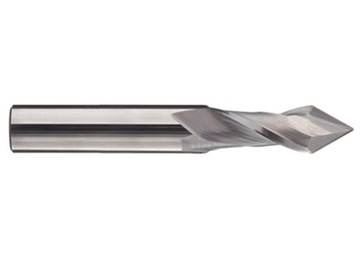 Frez VHM fazujący wiercący 60 stopni 4mm CNC