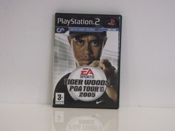 TIGER WOODS PGA TOUR 2005 PS2