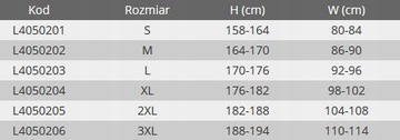 LAHTI PRO Светоотражающие рабочие брюки длиной до талии, размер XL