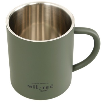 Kubek termiczny Mil-tec 300 ml stal nierdzewna