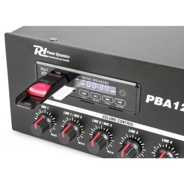 Усилитель Power Dynamics PBA30 100 В, 30 Вт