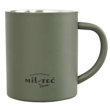 Kubek termiczny Mil-tec 300 ml stal nierdzewna