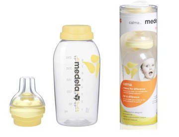 Набор Medela Calma 250 мл + флаконы 3x150 мл