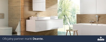 ДОЖДЕВОЙ ДУШ 22,5 КРУГЛЫЙ ХРОМ DEANTE CASCADA