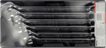 ВСТАВКА В ЯЩИК YATO КОМБИНИРОВАННЫЕ КЛЮЧИ 6 ШТ.