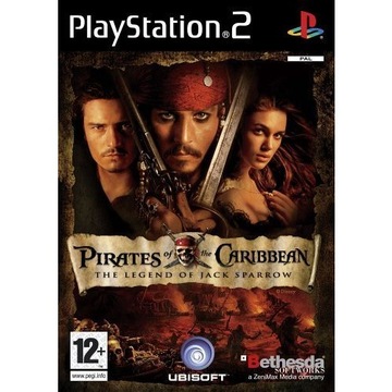 Oryginalna gra do Ps-2''Pirates of the Caribbean''