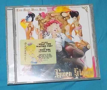 Gwen Stefani – Love.Angel.Music.Baby CD