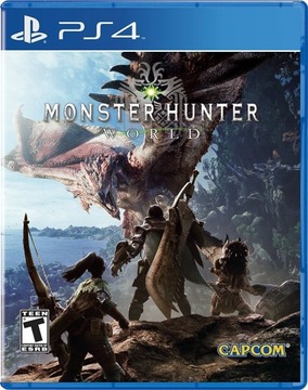 Monster Hunter World Pl Ps4