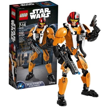 Klocki LEGO 75115 Star Wars Poe Dameron 75115 + GRATIS