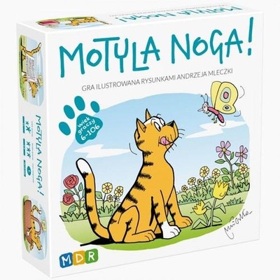 Motyla noga!