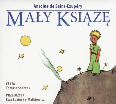 Mały Książę Audiobook Antoine de Saint-Exupéry audiobook