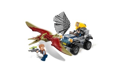 LEGO Jurassic World Pościg za pteranodonem 75926