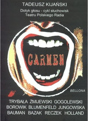 Carmen książka z płytą CD Tadeusz Kijański Bellona