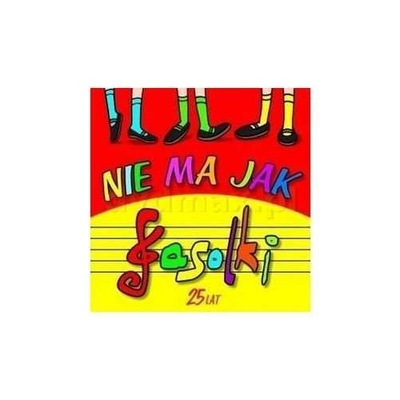 CD Nie ma jak Fasolki w FOLII