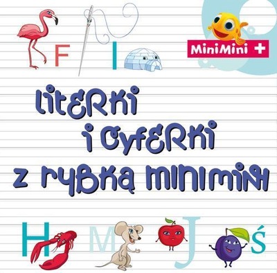 Rybka Mini Mini: Literki I Cyferki Z Rybka Mini Mini CD