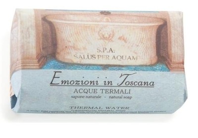 NESTI DANTE Emozioni In Toscana Thermal Water toaletné mydlo 250g P1