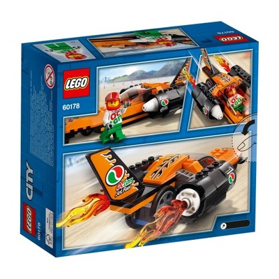 LEGO City 60178 Samochód wyścigowy