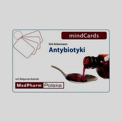 ANTYBIOTYKI MINDCARDS GRIT ACKERMANN