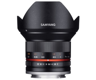 Obiektyw Samyang Sony E 12mm F2.0 NCS CS
