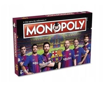 Winning Moves Monopoly FC Barcelona 2018