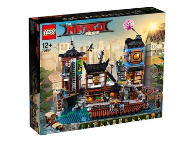 LEGO Ninjago DOKI W MIEŚCIE NINJAGO 70657