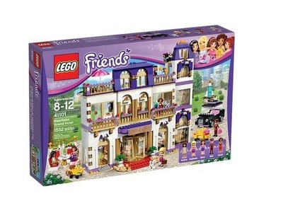 LEGO Friends 41101 LEGO Friends Grand Hotel w Heartlake