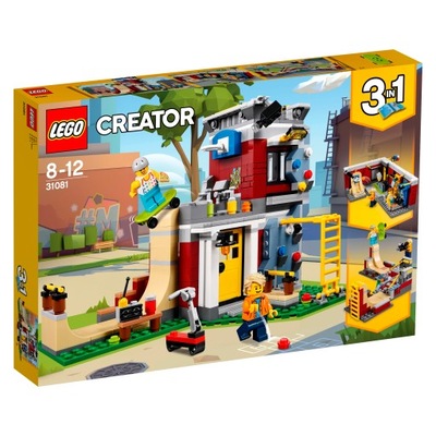 LEGO Creator 3w1 31081 Skatepark