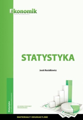 Statystyka materiały edukacyjne Jacek Musiałkiewicz UŻYWANY