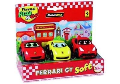 Tm Toys 501395 Ferrari GT Soft Zestaw 3 aut