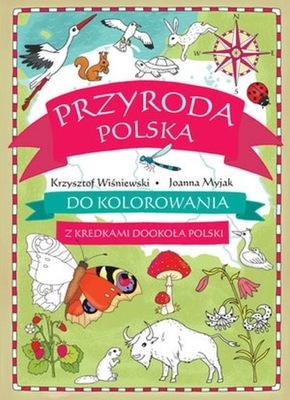 Przyroda polska do kolorowania dookoła Polski